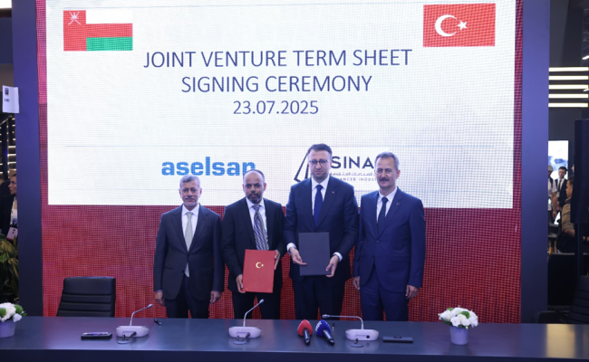 KÖRFEZ ÜLKELERİNE ASELSAN TEKNOLOJİSİ - ASELSAN