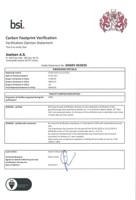 2016-2 Verification - ASELSAN