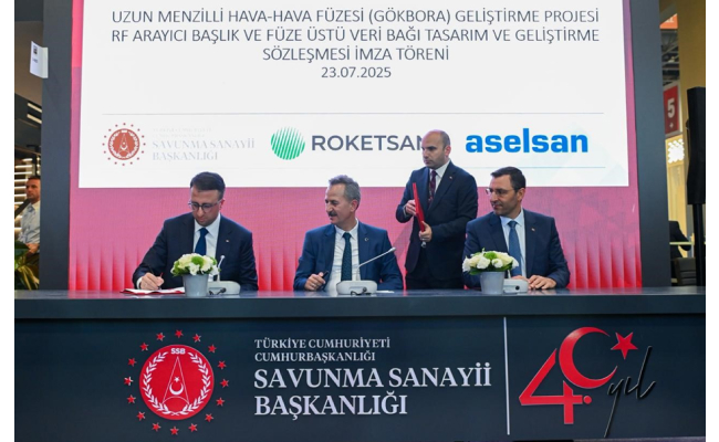 GÖK VATAN’DA MİLLİ GÜÇ BİRLİĞİ - ASELSAN