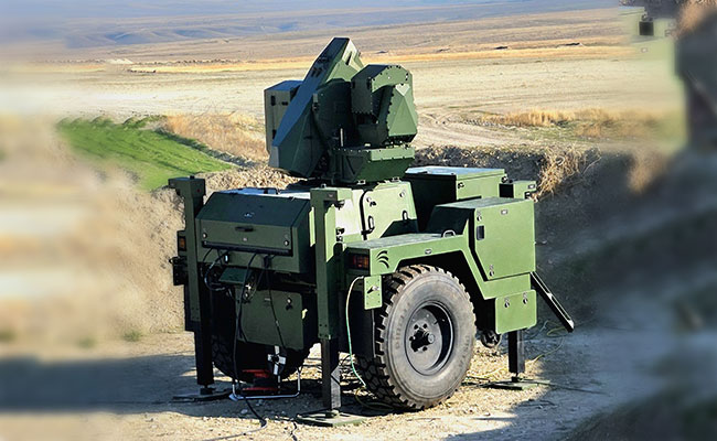 ŞAHİN: PRECISION ENGAGEMENT AGAINST EMERGING AERIAL THREATS - ASELSAN