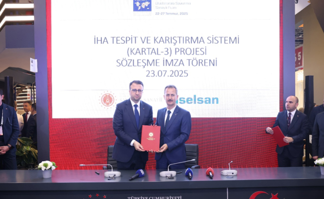 DÜŞMAN İHA’LARA GEÇİT YOK - ASELSAN