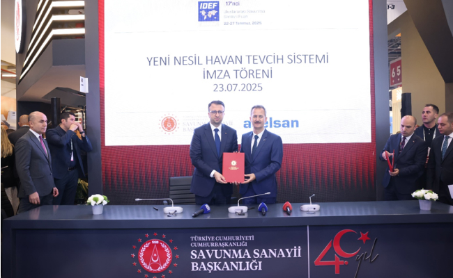 SAHADA OYUN DEĞİŞTİREN ETKİ - ASELSAN