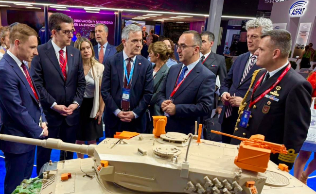 ASELSAN STRENGTHENS LATIN AMERICA PRESENCE AT FIDAE 2026 - ASELSAN