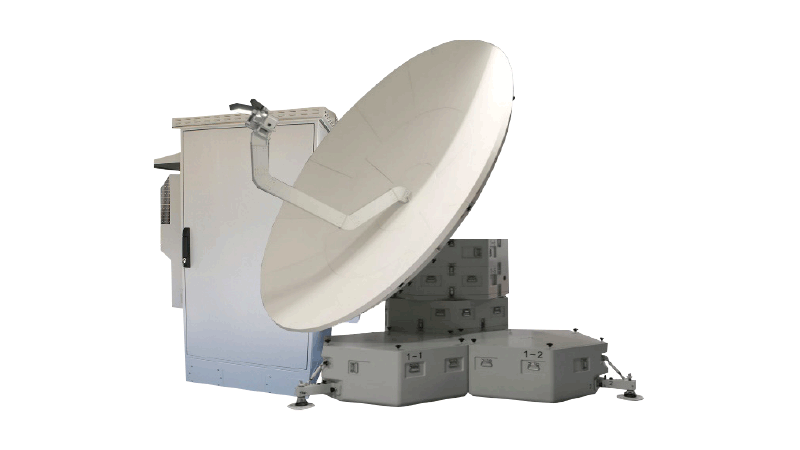 AcroSAT Ku, Ka, X CENTERS, Ku240 CENTER/FA, Ku370 CENTER/FA - ASELSAN