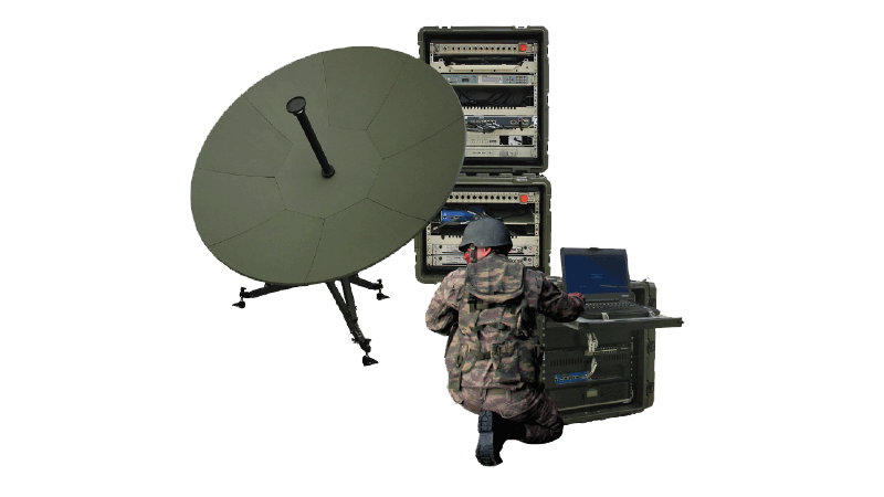 AcroSAT Ku90/FA, Ku120/FA, Ku150/FA, Ku180/FA, Ku240/FA, X180/FA - ASELSAN