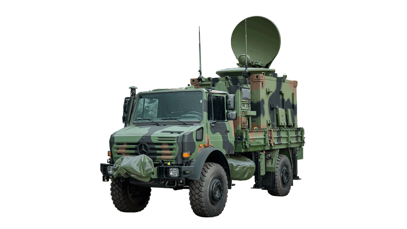 AcroSAT Ka120-OP, Ku150-OP, X150-OP - ASELSAN