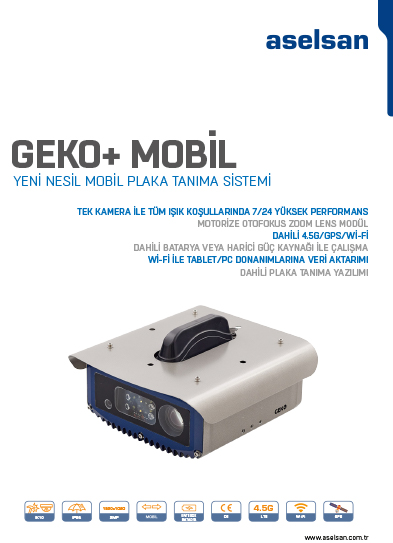 GEKO MOBILE+ - ASELSAN