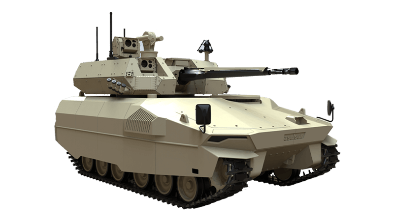 KORHAN35 MM WEAPON SYSTEM - ASELSAN