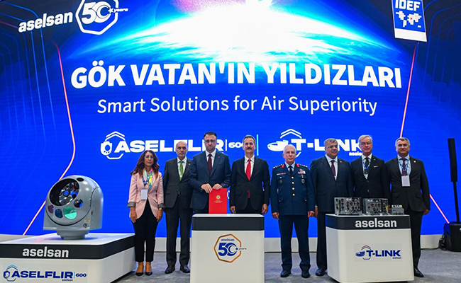  ASELSAN INTRODUCES SMART SOLUTIONS FOR AIR SUPERIORITY AT IDEF 2025 - ASELSAN