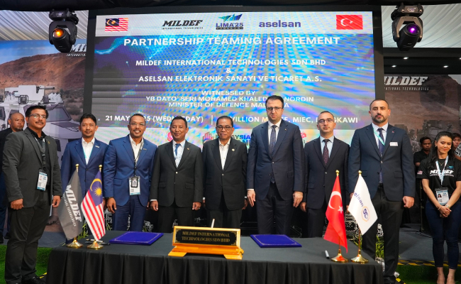 ASELSAN'S CRITICAL PARTNERSHIPS WITH MALAYSIAN COMPANIES AT LIMA 2025 - ASELSAN