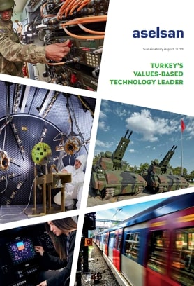 ASELSAN SUSTAINABILITY REPORT 2019 - ASELSAN