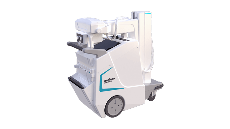 MOBILE DIGITAL X-RAY - ASELSAN