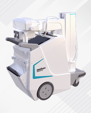 MOBILE DIGITAL X-RAY - ASELSAN