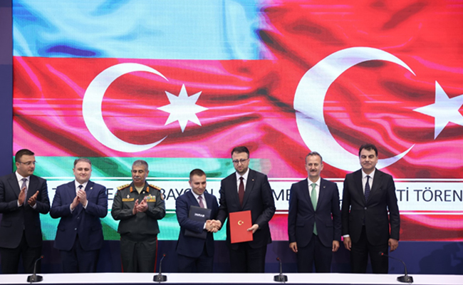 KARDEŞ ÜLKEYE ASELSAN TEKNOLOJİSİ - ASELSAN