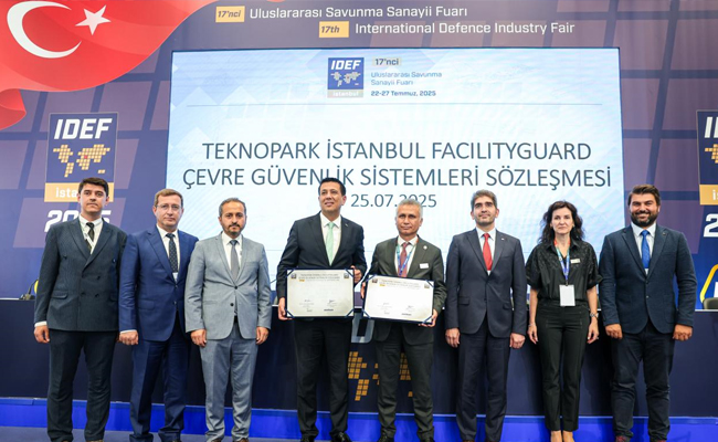 TEKNOPARK İSTANBUL YERLEŞKESİ GÜVENLİĞİ ASELSAN’A EMANET  - ASELSAN