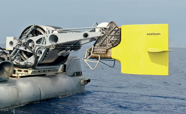 DÜFAS: NEXT GENERATION UNDERWATER DETECTION - ASELSAN