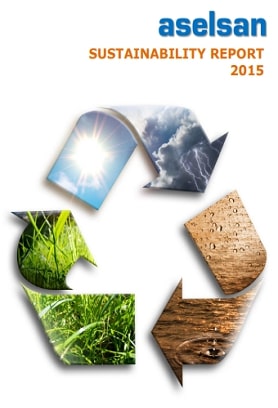 ASELSAN Sustainability Report 2015 - ASELSAN