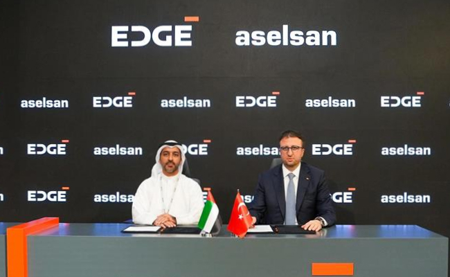 ASELSAN STRENGTHENS STRATEGIC PARTNERSHIPS AT DUBAI AIRSHOW 2025 - ASELSAN