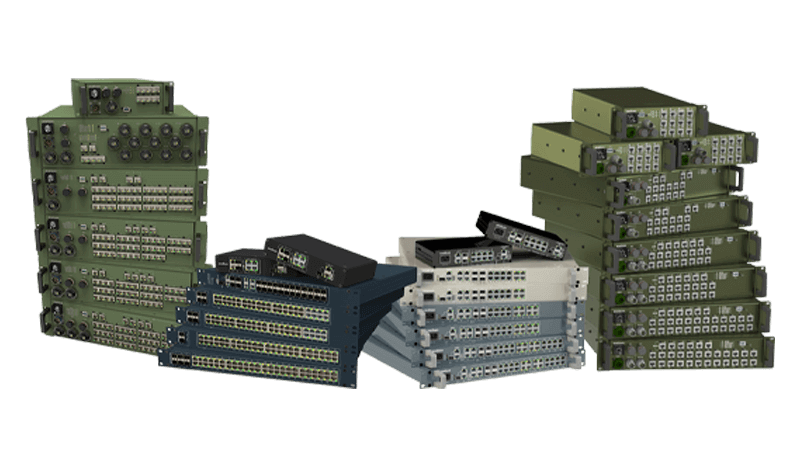 NATIONAL IP ROUTER FAMILY - ASELSAN