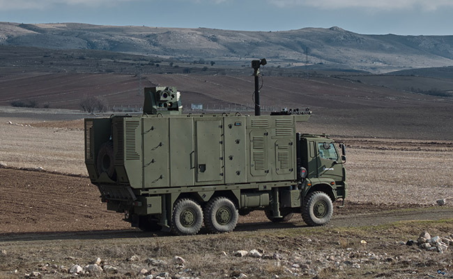 GÖKBERK SUCCESSFULLY ELIMINATES FPV DRONE THREATS - ASELSAN