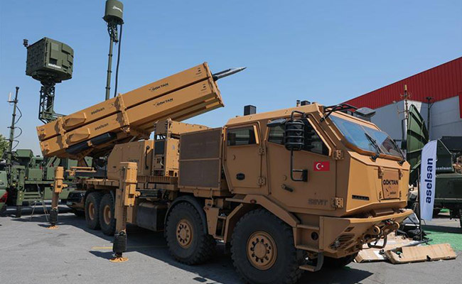 Cost-Efficient Precision from Land: GÖKTAN 100 in Action - ASELSAN