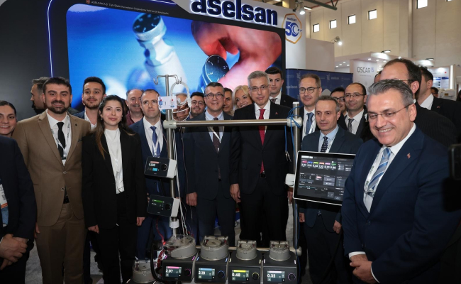 ASELSAN’DAN KALPLERE DOKUNAN TEKNOLOJİ - ASELSAN