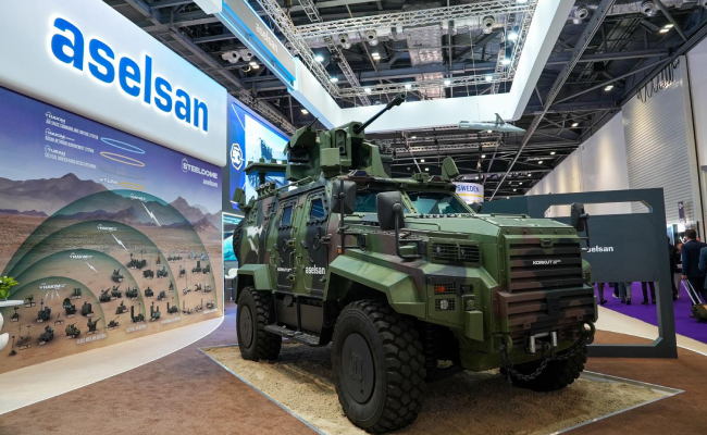 ASELSAN UNVEILS ADVANCED C-UAV SYSTEM KORKUT 100/25 SB AT DSEI 2025 - ASELSAN