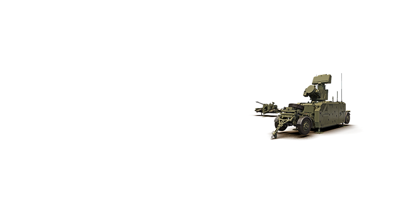 KORKUT 130 FCS - ASELSAN