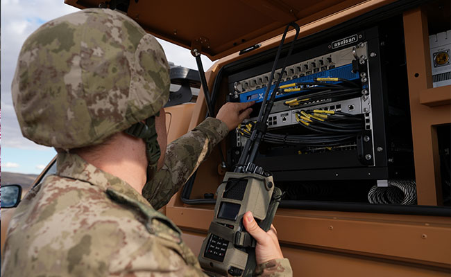 TURAN INTEGRATED COMMUNICATION SYSTEM - ASELSAN