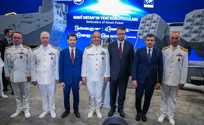 ASELSAN UNVEILS NEXT-GENERATION NAVAL DEFENSE SYSTEMS AT IDEF 2025 - ASELSAN