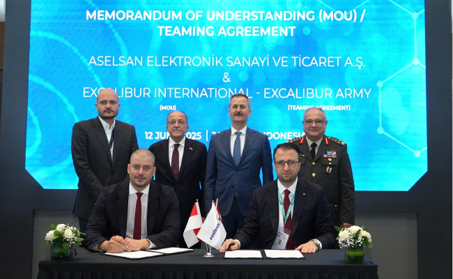 ASELSAN DEEPENS TIES WITH INDONESIA AT INDODEFENCE - ASELSAN