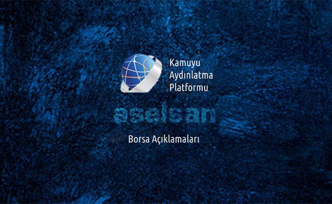 AGREEMENT AMENDMENT - ASELSAN