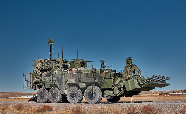 YENER 100-G - MODERN MINE DETECTION - ASELSAN